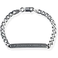 Bracciale Amen Uomo in Argento BRSST-205 - BRSST-205